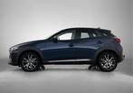 Mazda CX-3 2.0 SkyActiv-G 120 GT-M | Navigatie | BOSE | LED, Auto's, Voorwielaandrijving, Gebruikt, 4 cilinders, Blauw