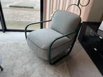 Pode Chap Fauteuil stof fresco 407 silver, Ophalen, Nieuw, 75 tot 100 cm, Stof