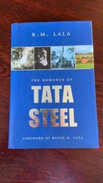 The romance of tata steel - R.M. Lala, Boeken, Ophalen of Verzenden