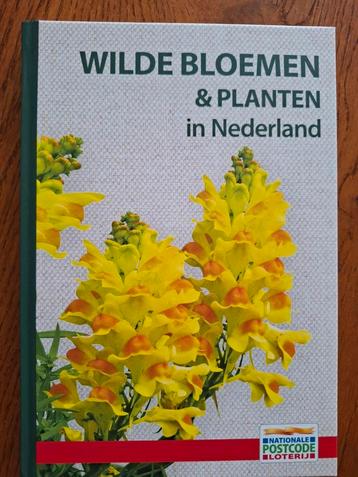 Postcodeloterij boek - Wilde Bloemen & Planten in Nederland beschikbaar voor biedingen