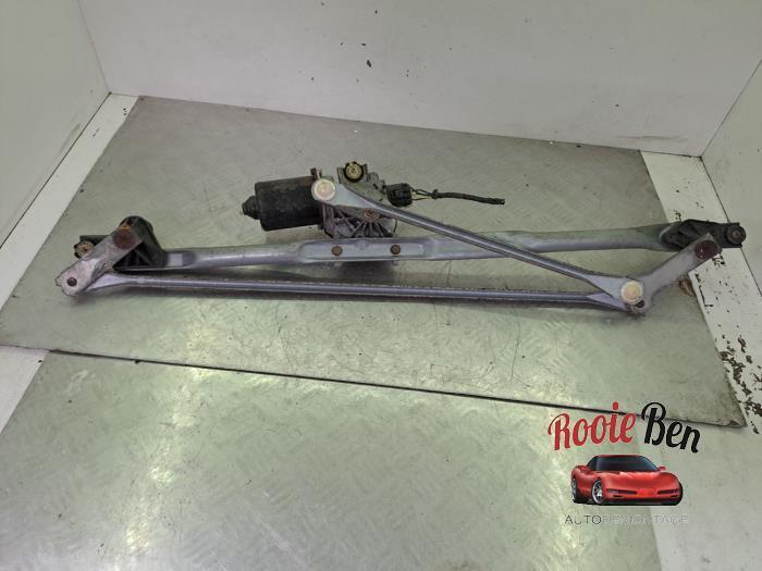 Ruitenwismotor + Mechaniek van een Chevrolet Avalanche, Auto-onderdelen, Ruiten en Toebehoren, Chevrolet, Gebruikt, 3 maanden garantie
