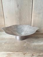 Oud Verzilverd Schaaltje, Overige materialen, Gebruikt, Schaal, Ophalen of Verzenden