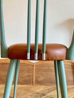 De Stevens tweeling, Huis en Inrichting, Stoelen, Twee, Ophalen of Verzenden, Gebruikt, Metaal
