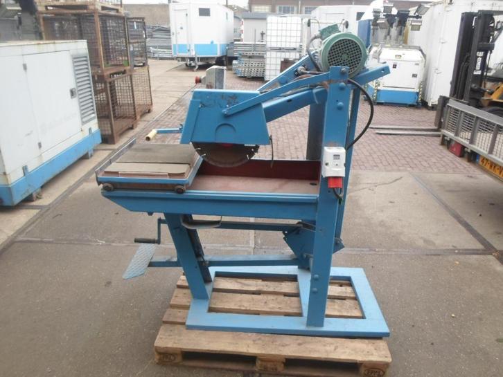 Norton clipper zaagmachine steenzaag zaagtafel waterzaag, Doe-het-zelf en Verbouw, Gereedschap | Zaagmachines, Gebruikt, Cirkelzaag