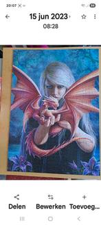 Anne Stokes legpuzzel  1000 stukjes, Ophalen of Verzenden, 500 t/m 1500 stukjes, Zo goed als nieuw