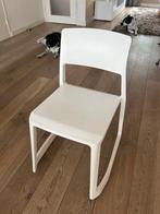Originele Vitra Tip Ton, Huis en Inrichting, Stoelen, Ophalen, Gebruikt, Wit, Eén