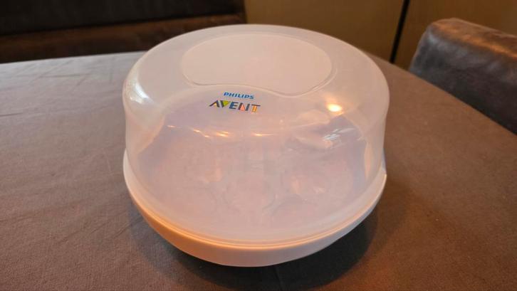 Philips Avent Magnetron Sterilisator, Kinderen en Baby's, Babyvoeding en Toebehoren, Gebruikt, Sterilisator, Ophalen