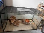 Ferplast knaagdieren kooi, Kooi, Zo goed als nieuw, Muis, 75 tot 110 cm