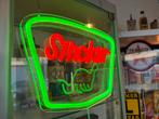 Sinclair Reclame Neon Verlichting, Verzamelen, Gebruikt, ., Lichtbak of (neon) lamp, Ophalen of Verzenden