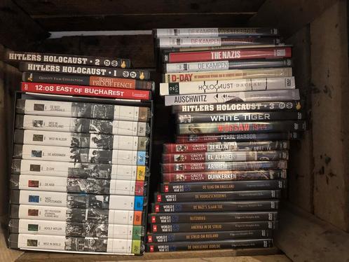 Oorlog Documentaires DVD Collectie!, Cd's en Dvd's, Dvd's | Documentaire en Educatief, Gebruikt, Politiek of Geschiedenis, Boxset