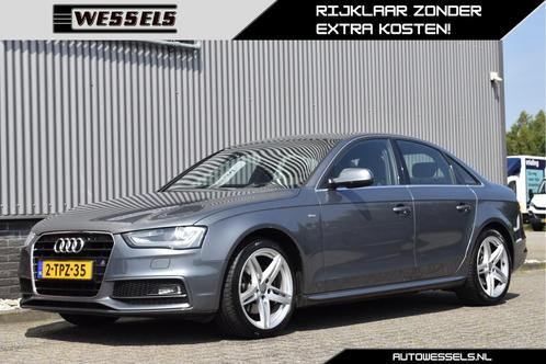 Audi A4 Limousine 1.8 TFSIe Limited S afn. trekhaak, Cruise,, Auto's, Audi, Bedrijf, Te koop, A4, ABS, Airbags, Airconditioning