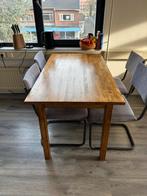 Eettafel, Huis en Inrichting, Tafels | Eettafels, Ophalen, Gebruikt, 100 tot 150 cm, Vier personen