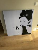 Audrey Hepburn Schilderij, Ophalen of Verzenden