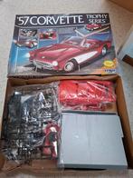 Revell '57 Corvette Modelbouwdoos 1/16, Ophalen, Auto, Revell, Groter dan 1:32