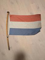 Kromme vlaggenstok boot, Diversen, Vlaggen en Wimpels, Ophalen, Zo goed als nieuw