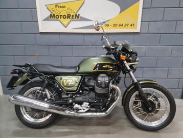 MOTO GUZZI V 7 III SPECIAL bj 2020 lichte rijdbare schade beschikbaar voor biedingen