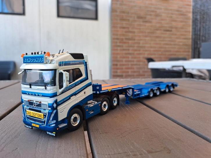 WSI Volvo FH5 Globetrotter van Schoones B.V, Hobby en Vrije tijd, Modelauto's | 1:50, Nieuw, Bus of Vrachtwagen, Wsi, Ophalen of Verzenden