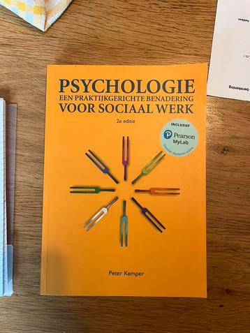 Peter Kemper - Psychologie, 2e editie beschikbaar voor biedingen