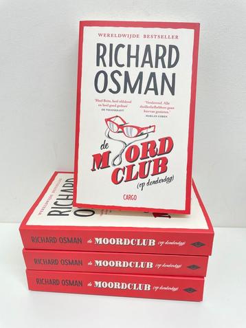 De moordclub (op donderdag) Richard Osman beschikbaar voor biedingen