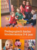 Pedagogisch kader kindcentra 0-4 jaar, Boeken, Nieuw, Elly Singer en Lies Kleerekoper, Gamma, HBO