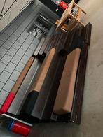 Tribune banken verrijdbaar, Ophalen, Gebruikt, Hout