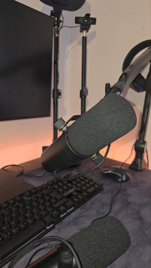 ZSM WEG; shure sm7b, Muziek en Instrumenten, Microfoons, Nieuw, Zangmicrofoon, Verzenden