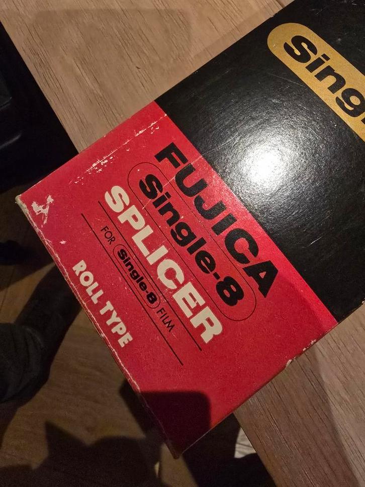Fujica Single 8 Splicer - Film Bewerkingsapparaat, Verzamelen, Fotografica en Filmapparatuur, Ophalen of Verzenden
