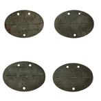 WWII Duitse Erkennungsmarke, Verzamelen, Militaria | Tweede Wereldoorlog, Ophalen of Verzenden, Duitsland, Embleem of Badge