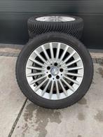 Mercedes C klasse wielset 17inch, Ophalen, Gebruikt, Banden en Velgen, 17 inch