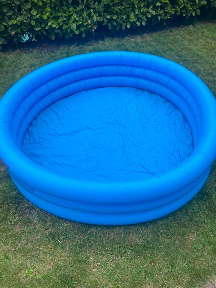 Opblaasbaar zwembadje 150x35 cm, Tuin en Terras, Zwembaden, Zo goed als nieuw, Opblaaszwembad, Minder dan 80 cm, Minder dan 200 cm