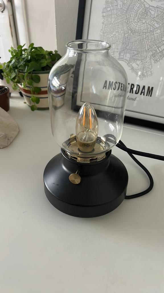 Ikea lamp, Ophalen of Verzenden, Zo goed als nieuw, E27 (groot), Led-lamp