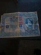 1000 kroonen DeutschŐsterreich 1902 serie 1646, Postzegels en Munten, Ophalen of Verzenden, Oostenrijk