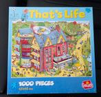 Thats Life puzzel, Ophalen of Verzenden, 500 t/m 1500 stukjes, Zo goed als nieuw