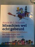 Misschien wel echt gebeurd - Annie mg schmidt, Ophalen of Verzenden, Gelezen, Annie M.G. Schmidt