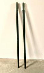 Glasfiber stokken, Ophalen, Gebruikt