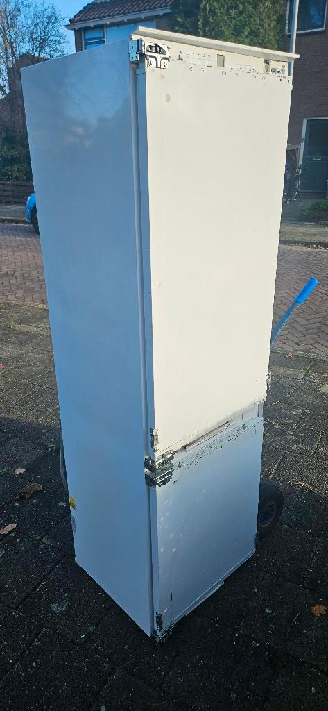 Liebherr 563184 Koelkast vriezer combi Softclosing Icemaker, Witgoed en Apparatuur, Koelkasten en IJskasten, Gebruikt, Met aparte vriezer