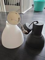 Twee keer lamp IKEA, Rond, Ophalen of Verzenden, Zo goed als nieuw