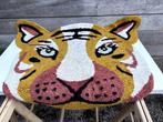 tijger vloerkleed, Huis en Inrichting, Ophalen, Gebruikt, 50 tot 100 cm, Overige kleuren