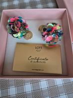 LOTT. Gioielli Oorbellen - Nieuwstaat, Overige materialen, Overige kleuren, Ophalen of Verzenden, Zo goed als nieuw