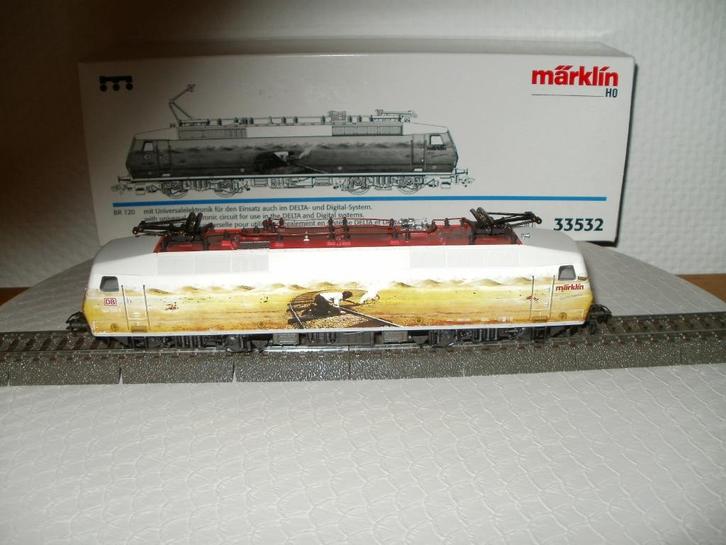 Marklin HO E Lokomotief no 33532 Dig. met ovp, Hobby en Vrije tijd, Modeltreinen | H0, Zo goed als nieuw, Locomotief, Wisselstroom
