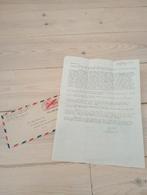US briefpost, Verzamelen, Militaria | Tweede Wereldoorlog, Ophalen of Verzenden, Landmacht, Amerika, Embleem of Badge