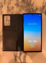 Samsung Galaxy S23 Ultra Phantom Black (256GB), Telecommunicatie, Mobiele telefoons | Samsung, Zwart, Touchscreen, Ophalen of Verzenden