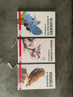 Natuurboeken Nederland - Vogels, Bomen, Vlinders, Ophalen of Verzenden, Zo goed als nieuw, Natuur algemeen