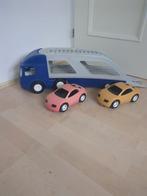 Little Tikes Vrachtwagen met 2 Auto's, Ophalen of Verzenden, Gebruikt, Jongen of Meisje