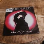 Simply red  / it's only love, Ophalen of Verzenden, Gebruikt, Pop