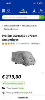 Camperhoes voor camper 7,50 meter, Ophalen, Nieuw