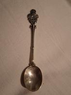 Zilver theelepeltje "Wees Bereid" NPG Scouting, Ophalen of Verzenden, Zo goed als nieuw, Embleem, Speld of Insigne