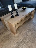 Steigerhouten salontafel, Huis en Inrichting, Tafels | Salontafels, 100 tot 150 cm, Minder dan 50 cm, Rechthoekig, 50 tot 100 cm