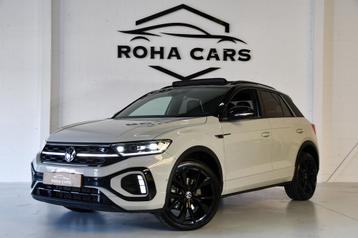 Volkswagen T-ROC 1.5 TSI R-Line Pano/Beats/Iq-light beschikbaar voor biedingen