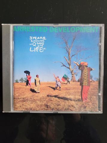 Arrested Development - 3 Years, 5 Months & 2 Days CD beschikbaar voor biedingen